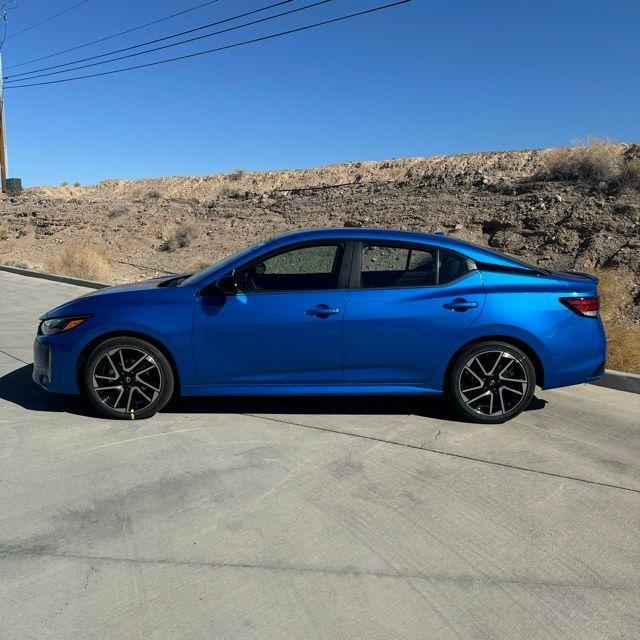 new 2025 Nissan Sentra car, priced at $25,955