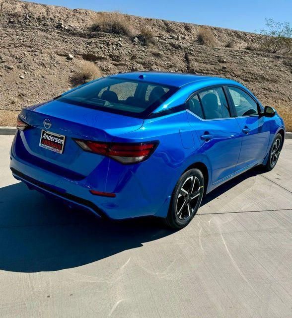 new 2025 Nissan Sentra car, priced at $24,295