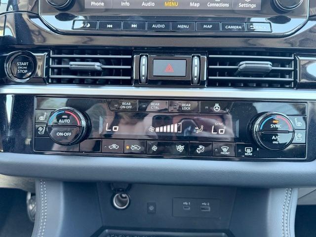 new 2025 Nissan Pathfinder car, priced at $47,295