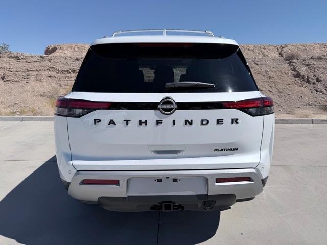 new 2025 Nissan Pathfinder car, priced at $47,295