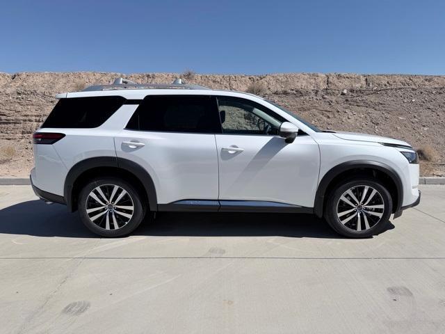new 2025 Nissan Pathfinder car, priced at $47,295