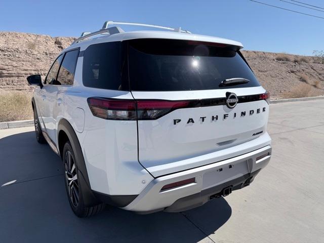 new 2025 Nissan Pathfinder car, priced at $47,295