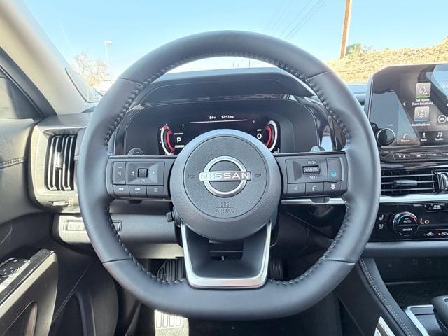 new 2025 Nissan Pathfinder car, priced at $47,295