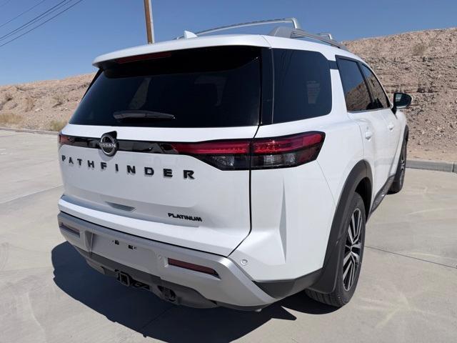 new 2025 Nissan Pathfinder car, priced at $47,295