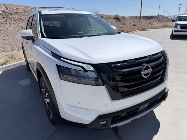 new 2025 Nissan Pathfinder car, priced at $47,295