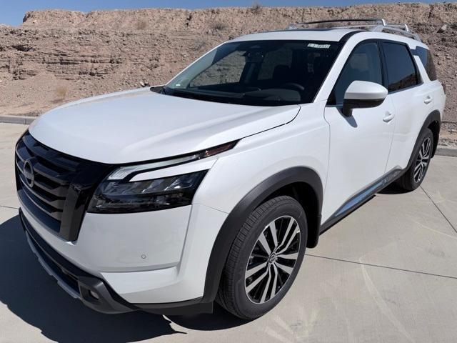 new 2025 Nissan Pathfinder car, priced at $47,295