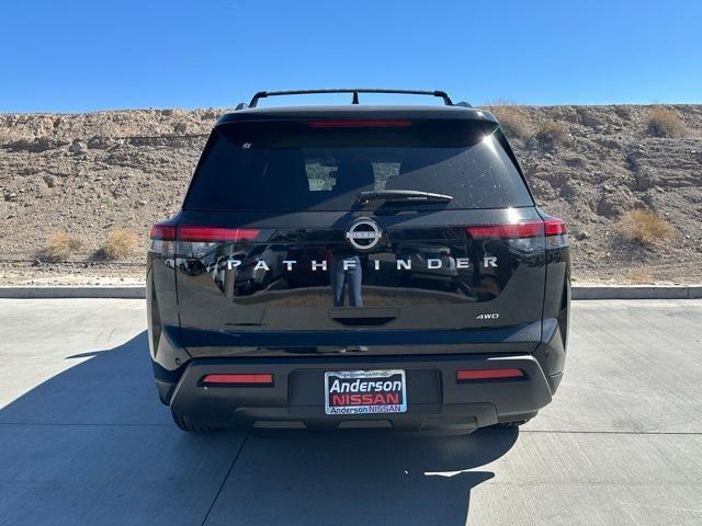 new 2025 Nissan Pathfinder car, priced at $40,490