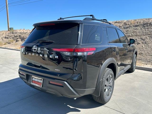 new 2025 Nissan Pathfinder car, priced at $40,490