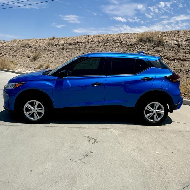 new 2024 Nissan Kicks car, priced at $21,545