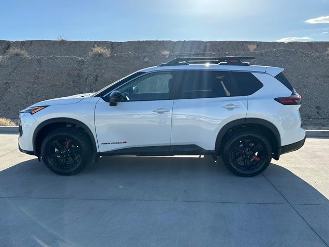 new 2025 Nissan Rogue car, priced at $35,005
