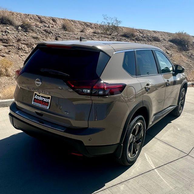 new 2024 Nissan Rogue car, priced at $31,230