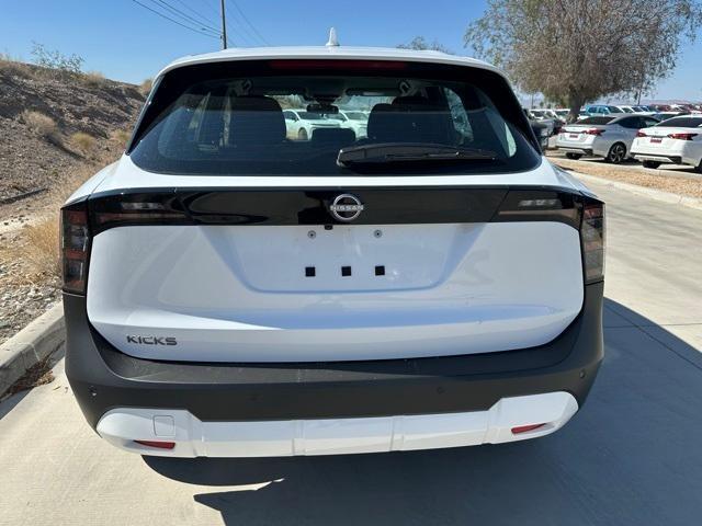 new 2025 Nissan Kicks car, priced at $23,675