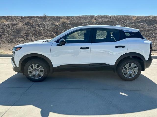 new 2025 Nissan Kicks car, priced at $23,675