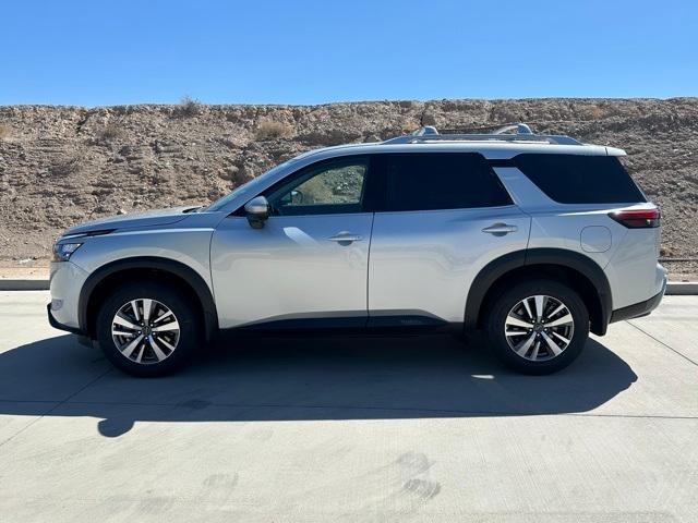 new 2025 Nissan Pathfinder car, priced at $44,580