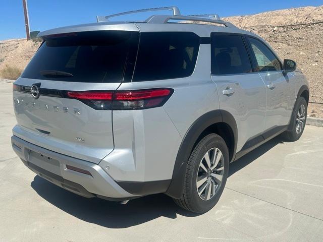 new 2025 Nissan Pathfinder car, priced at $44,580
