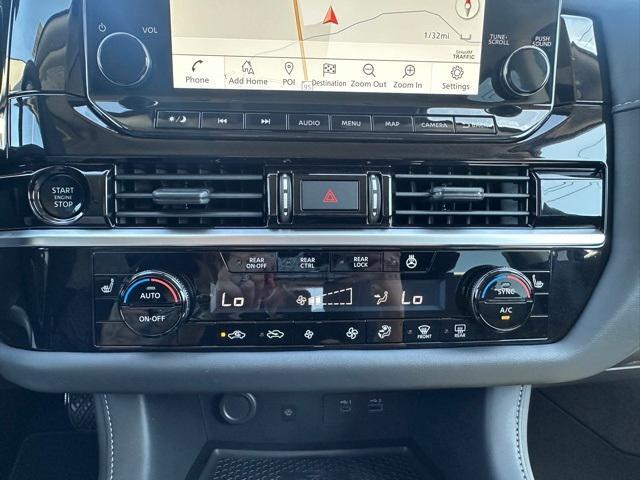 new 2025 Nissan Pathfinder car, priced at $44,580