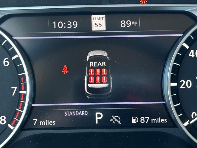 new 2025 Nissan Pathfinder car, priced at $44,580