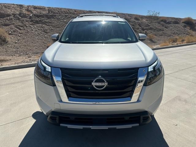 new 2025 Nissan Pathfinder car, priced at $44,580