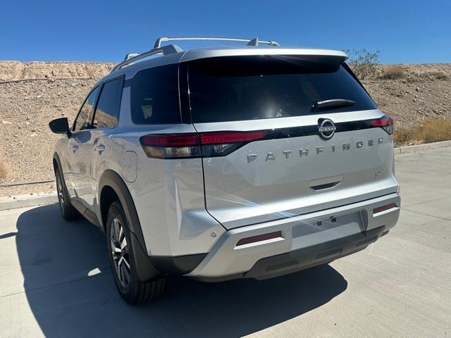 new 2025 Nissan Pathfinder car, priced at $44,580