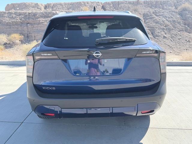 new 2026 Nissan Kicks car, priced at $25,195