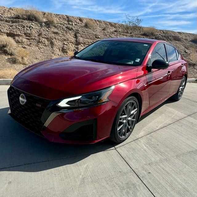 used 2023 Nissan Altima car, priced at $23,300