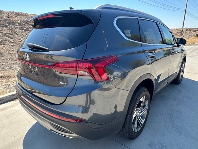 used 2023 Hyundai Santa Fe car, priced at $20,887
