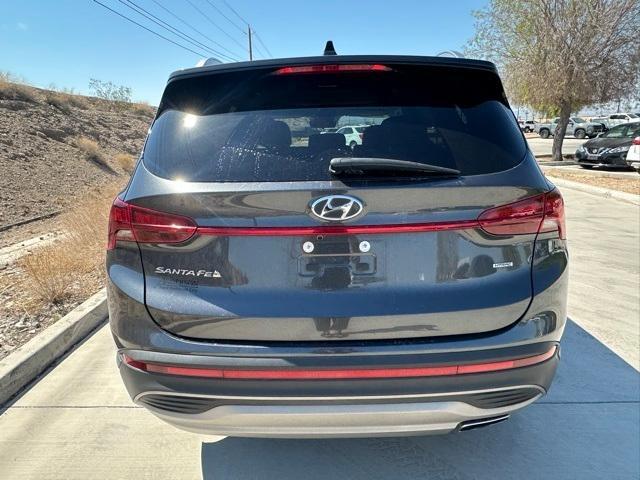 used 2023 Hyundai Santa Fe car, priced at $20,887