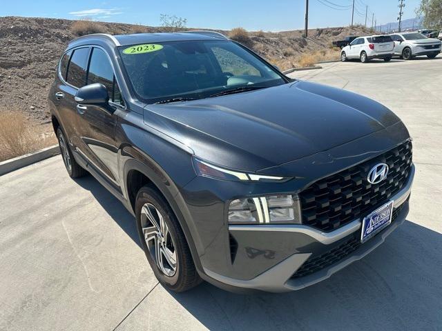 used 2023 Hyundai Santa Fe car, priced at $20,887
