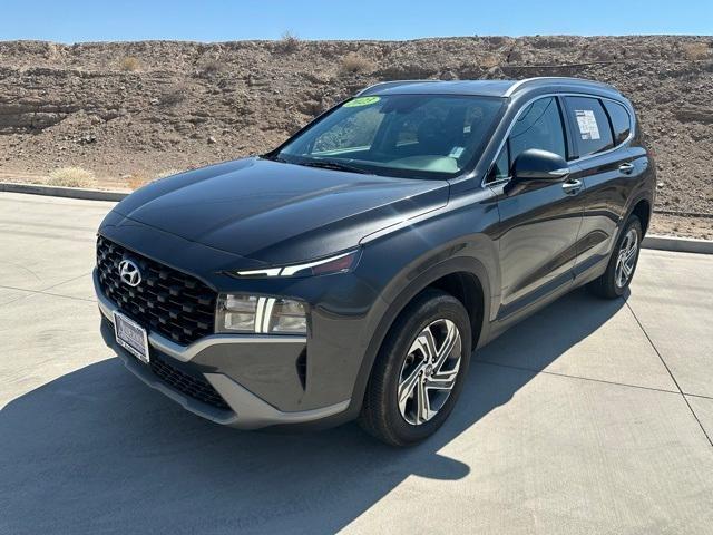 used 2023 Hyundai Santa Fe car, priced at $20,887