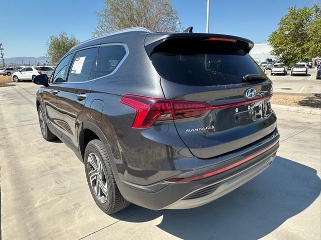 used 2023 Hyundai Santa Fe car, priced at $20,887