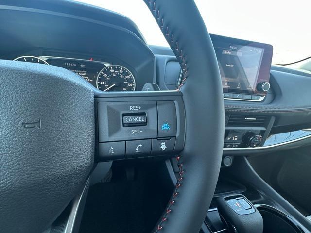 new 2025 Nissan Rogue car, priced at $34,484