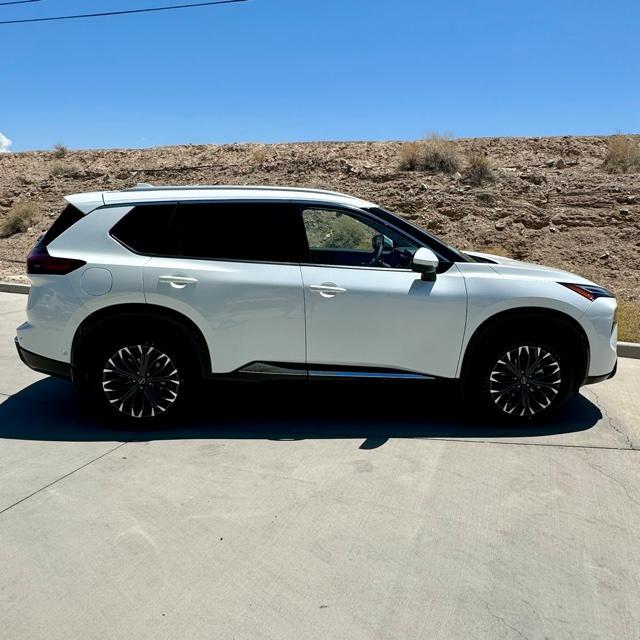 new 2024 Nissan Rogue car, priced at $38,650