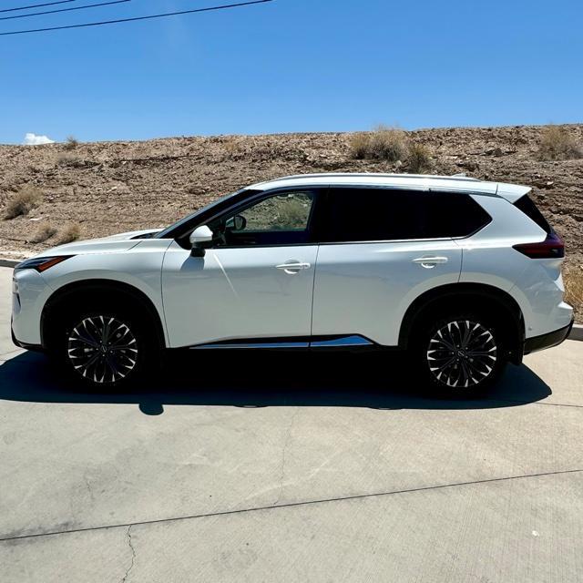 new 2024 Nissan Rogue car, priced at $38,650