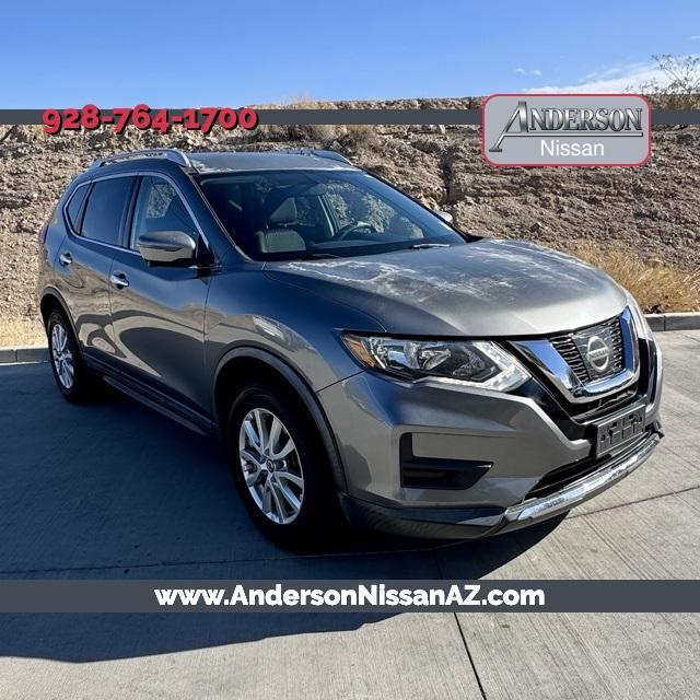 used 2017 Nissan Rogue car, priced at $16,300