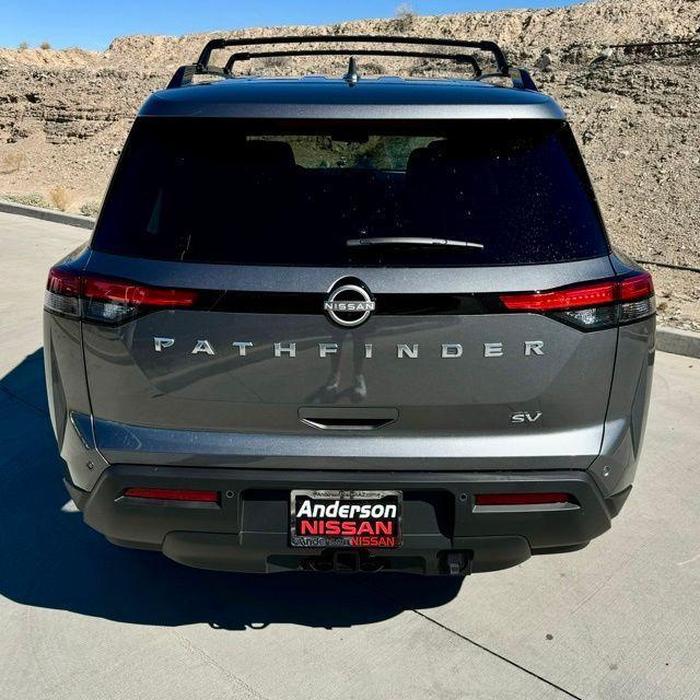 new 2024 Nissan Pathfinder car, priced at $41,925