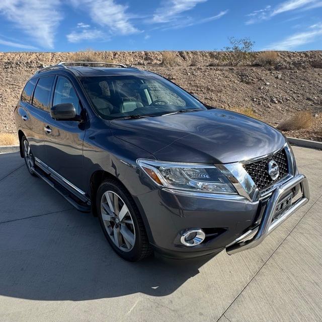 used 2013 Nissan Pathfinder car, priced at $11,383