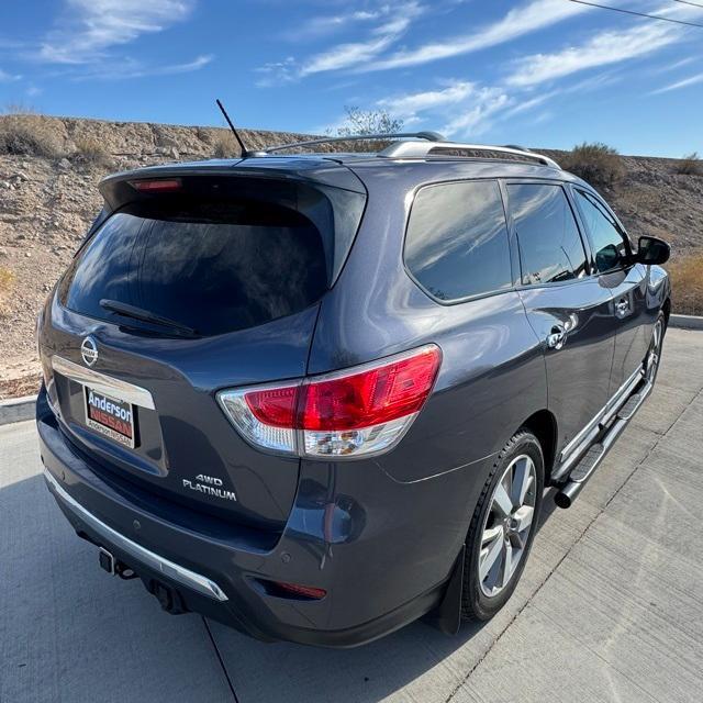 used 2013 Nissan Pathfinder car, priced at $11,383