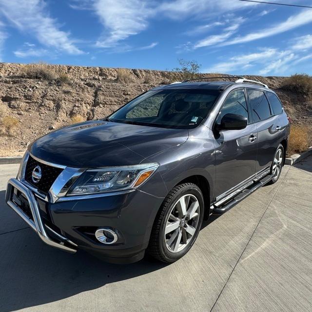 used 2013 Nissan Pathfinder car, priced at $11,383