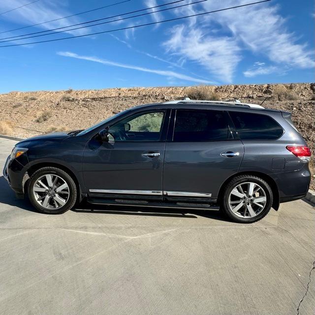 used 2013 Nissan Pathfinder car, priced at $11,383