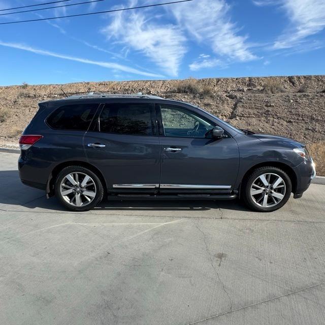 used 2013 Nissan Pathfinder car, priced at $11,383