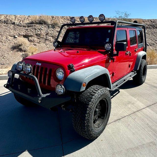 used 2012 Jeep Wrangler Unlimited car, priced at $20,492