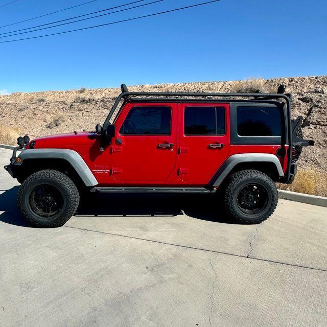 used 2012 Jeep Wrangler Unlimited car, priced at $20,492