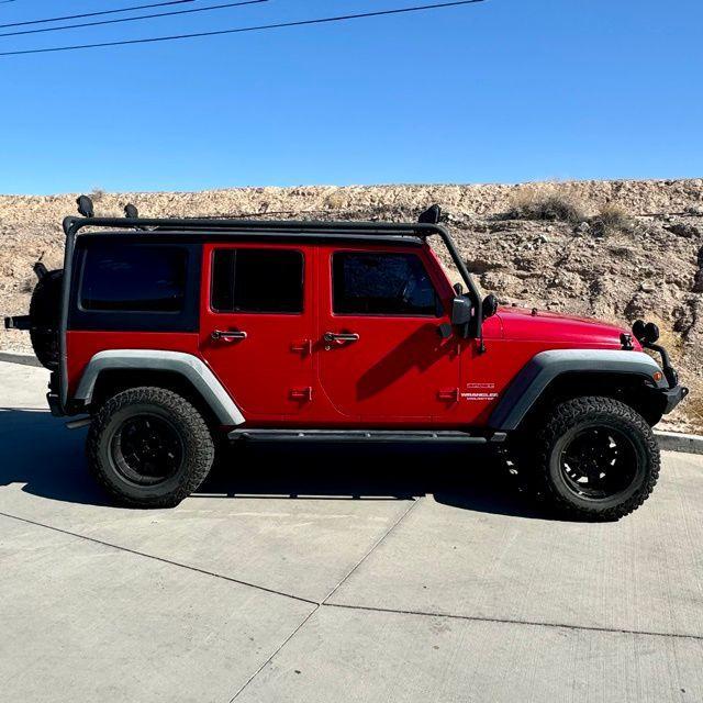 used 2012 Jeep Wrangler Unlimited car, priced at $20,492