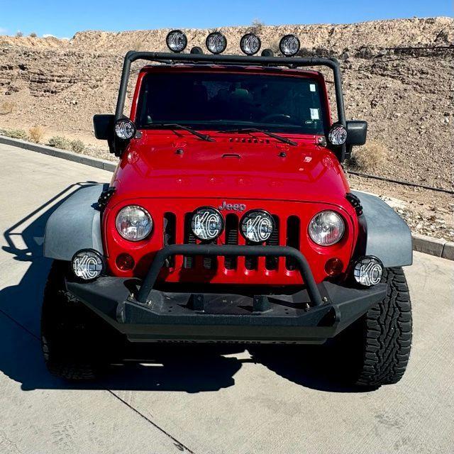 used 2012 Jeep Wrangler Unlimited car, priced at $20,492