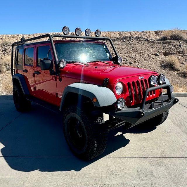 used 2012 Jeep Wrangler Unlimited car, priced at $20,492