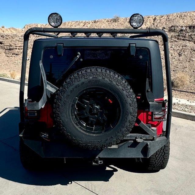 used 2012 Jeep Wrangler Unlimited car, priced at $20,492