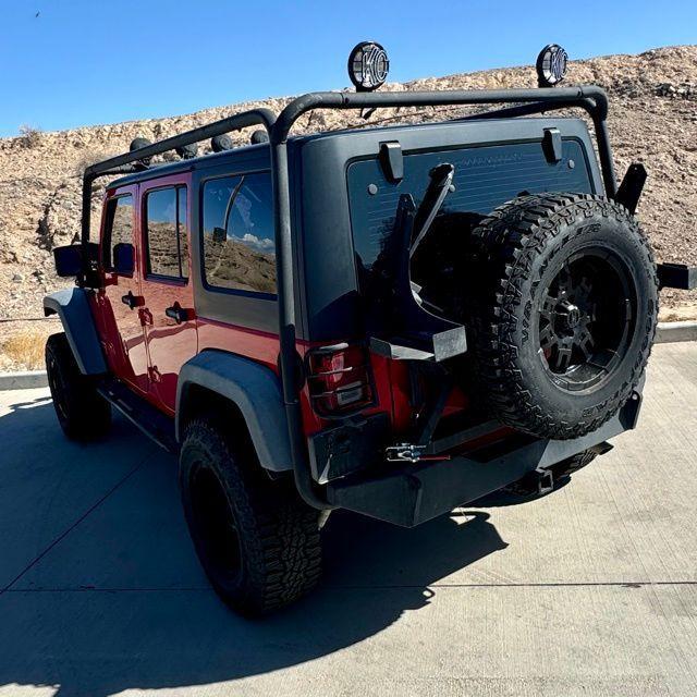 used 2012 Jeep Wrangler Unlimited car, priced at $20,492