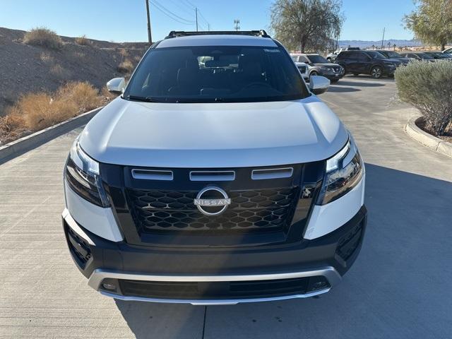 new 2025 Nissan Pathfinder car, priced at $43,100