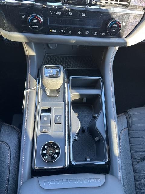 new 2025 Nissan Pathfinder car, priced at $43,100