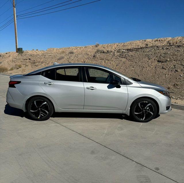 new 2025 Nissan Versa car, priced at $22,995